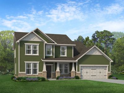 Exclusives 2503 Plan, Enclave at Deer Crossing