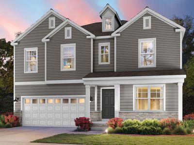 Hampton Plan, Hawks Ridge - The Crossings