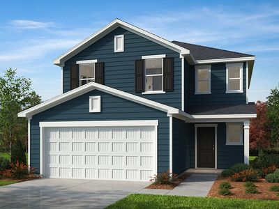 Plan 1808 Plan, Cottages at Clovis Point