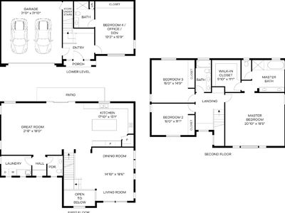 Lot 16 Plan, Arroyo Ridge