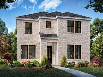 Red River - S3304 Plan, Cottages of Celina