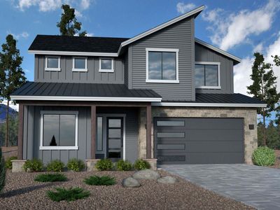 Plan 2488 Plan, Timber Sky - Adora II