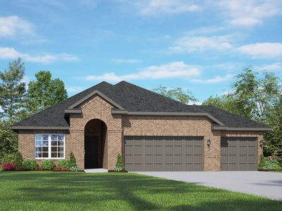 The Acadia A with 3-Car Garage Plan, The Signature Series at Lago Mar