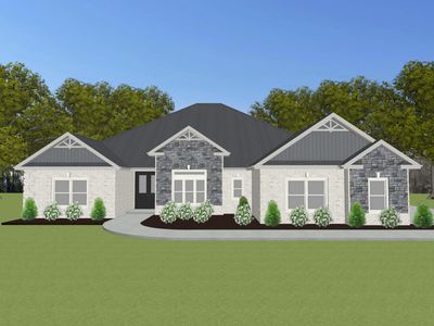 Cambridge F Plan, Walton Creek