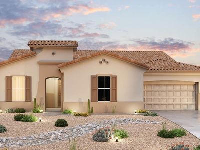 Almeria Plan, Arroyo Seco - Palazzo