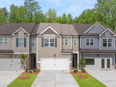 Salisbury Plan, Oconee Overlook Townhomes