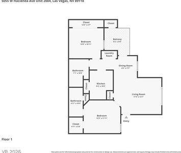 5055 W Hacienda Ave Unit 2004