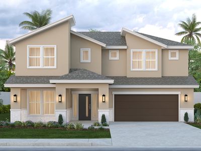 Cedar Plan, Tanglewood at Bentsen Palm