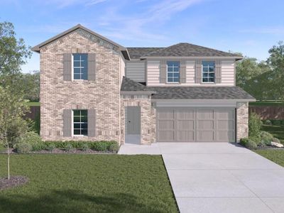 Ozark Plan, River Ranch Trails