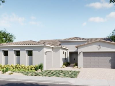 Plan 1025 Plan, Estates at Kings Ranch