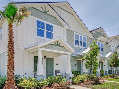BAILEY Plan, Liberty Cove Townhomes