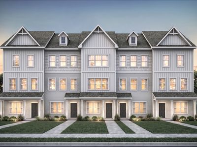 Benton TH Plan, Harris Place TH