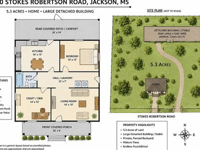 200 Stokes Robertson Rd