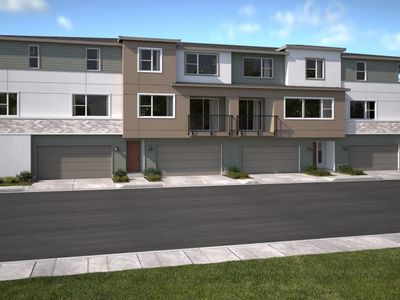 Residence 3X Plan, The Trails : Laurel