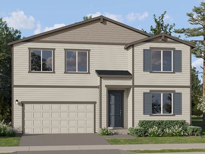 Magnolia Plan, Stockbridge Meadow : Stockbridge Manor Collection