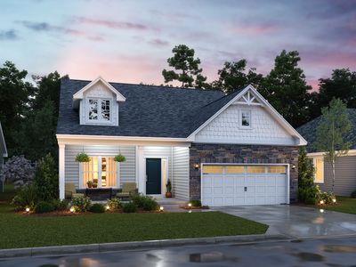 Eastwood Loft Plan, The Enclave at Forest Lakes