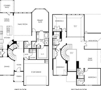 The Cedar (L412) Plan, Riviera Pines - Classic Series