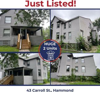 Property at 43 Carroll St, Hammond, IN