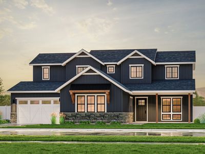 Crestline Plan, River Park Estates