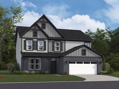 Rushmore Plan, Colonnade - Signature