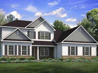 Sienna Plan, Estates at Saucon Valley