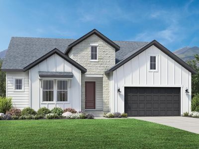 Pearl Plan, Toll Brothers at Timnath Lakes - Overlook Collection