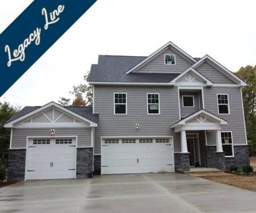 Ronan II 3 Story Plan, Build On Your Lot in Suffolk