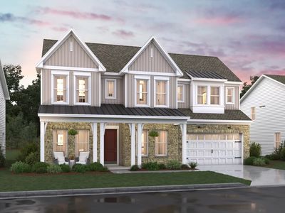 Mykonos Plan, K. Hovnanian's® Four Seasons at Kent Island - Single Family