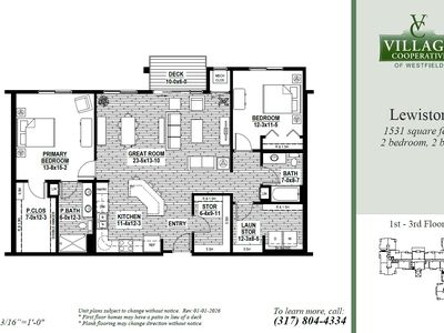 Lewiston Plan, Village Cooperative of Westfield (Active Adults 62+)
