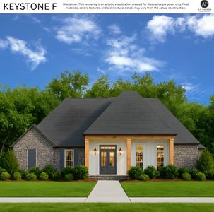 Keystone F Plan, HWY 449/J. Baughman Alley