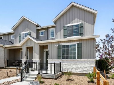 Frontier Plan, Parterre Townhomes - The Westerly Collection
