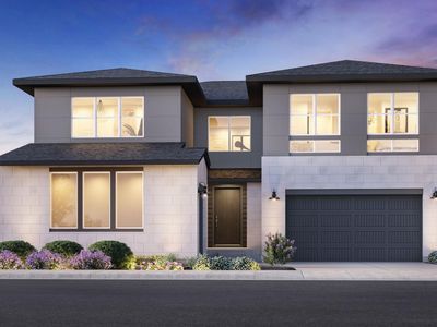 Yorke Plan, Piney Trail Estates - Overlook Collection