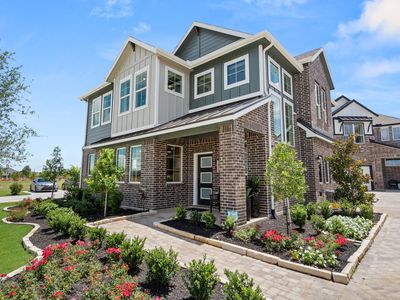 Dillon Plan, Bridgeland Courtyard
