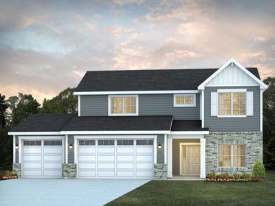 Lennox Plan, Shores at Lakewood