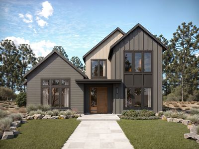 Farmhouse Plan, Discovery West