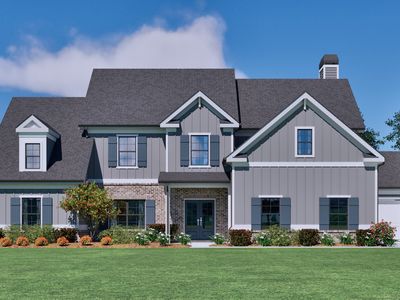 (GA)The Woodmont | Side Entry Plan, Grove Park