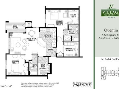 Quentin Plan, Village Cooperative of Erie (Active Adults 62+)