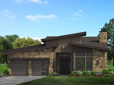 Sophia Mountain Modern Plan, Amanti Lago