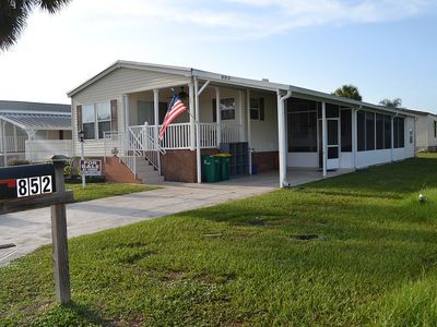 Property at 852 Hawthorn Cir, Barefoot Bay, FL