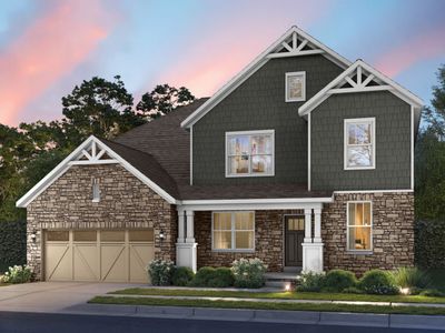 Hilltop Plan, Echo Hill Manor