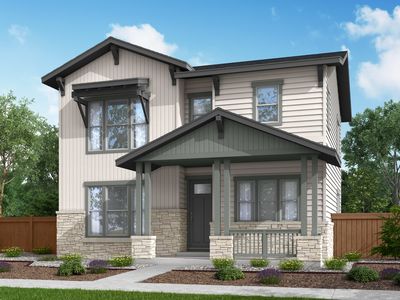 Plan 3201 Plan, Crescendo at The Aurora Highlands