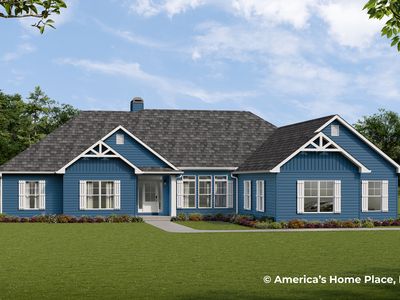 Brookwood Modern Farmhouse Plan, Statesville, NC: Build On Your Lot