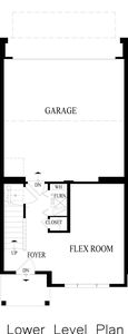 GREGORY Plan, The Townes at Oak Creek