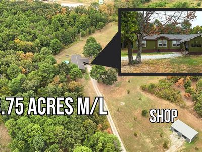 Property at 3746 N 494th Rd, Rose, OK