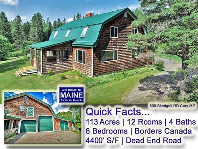 Property at 808 Skedgell Road, Cary Plt, ME