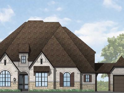 Plan 220G Plan, Quail Hollow: 82ft. lots