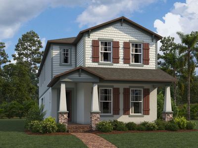 Wekiva Xl Plan, Center Lake on the Park