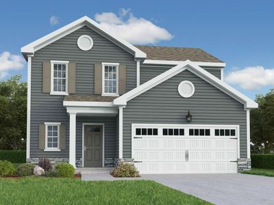 Amalfi II Plan, The Vistas at Bennett's Creek Quarter