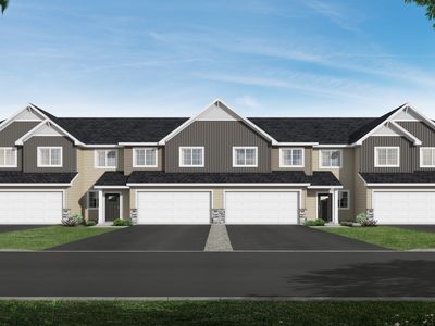 The Forestview Plan, South Side Townhomes