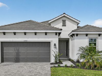 Sereno Plan, Esplanade at Center Lake Ranch